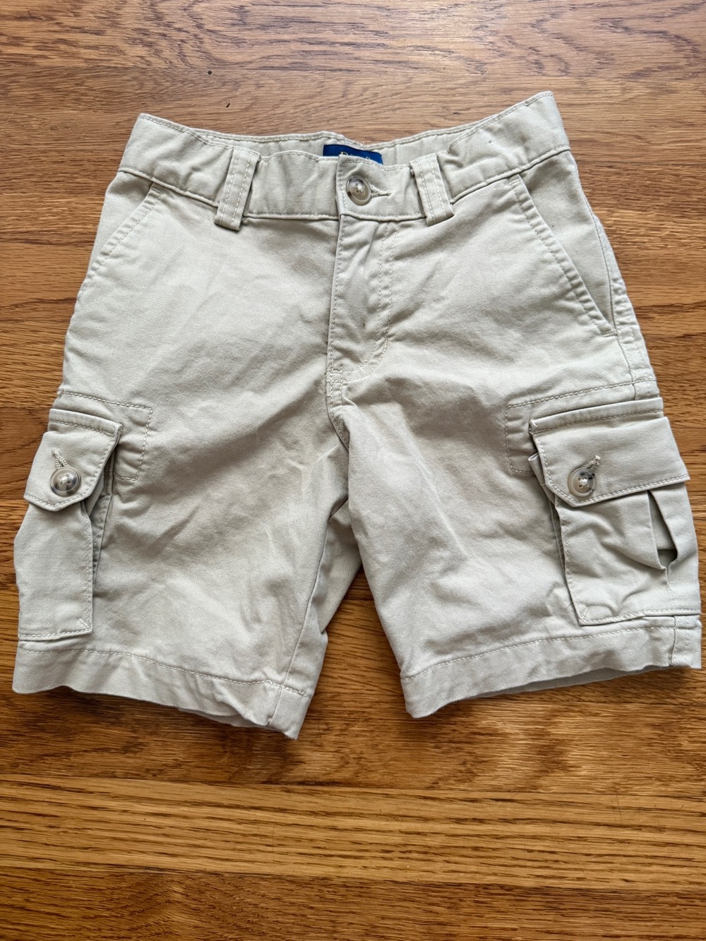 Polo Ralph Lauren tan cargo shorts 4